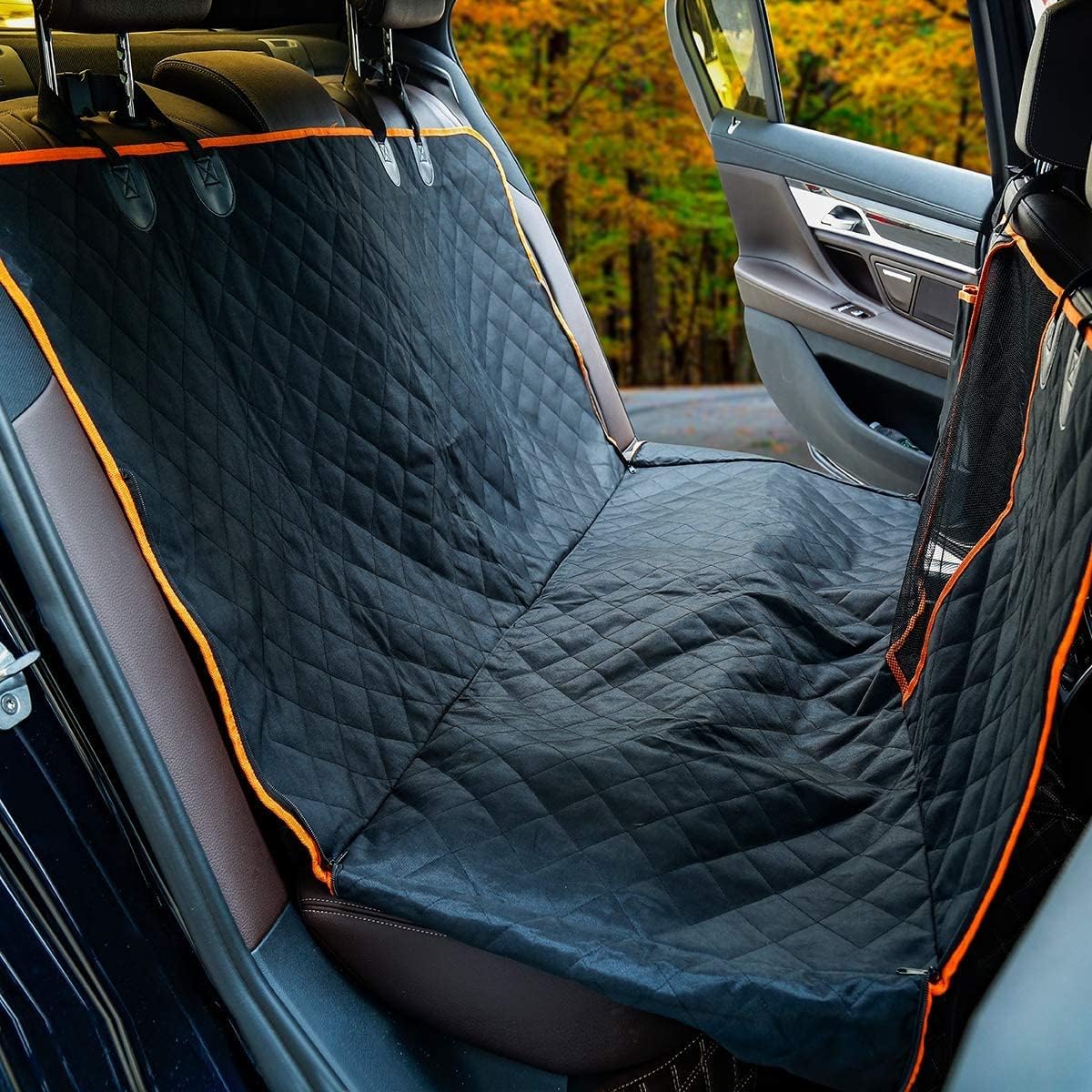 Giomoc Dog Car Seat Cover for Back Seat Pet Supplies