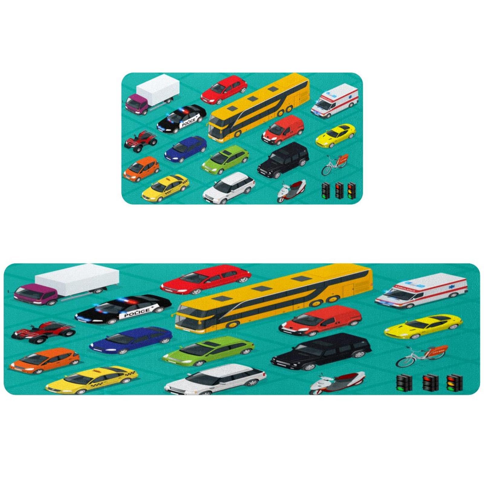 Alfombrillas de cocina antideslizantes VAPOKF para proteger suelos de manchas