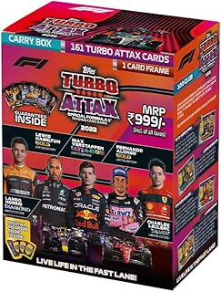 F1 Turbo Attax 2022 - Trading and collectable Card Game (Carry Pack)