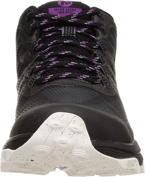 Amazon | [メレル] ハイキングシューズ Moab Speed Mid Gore-Tex