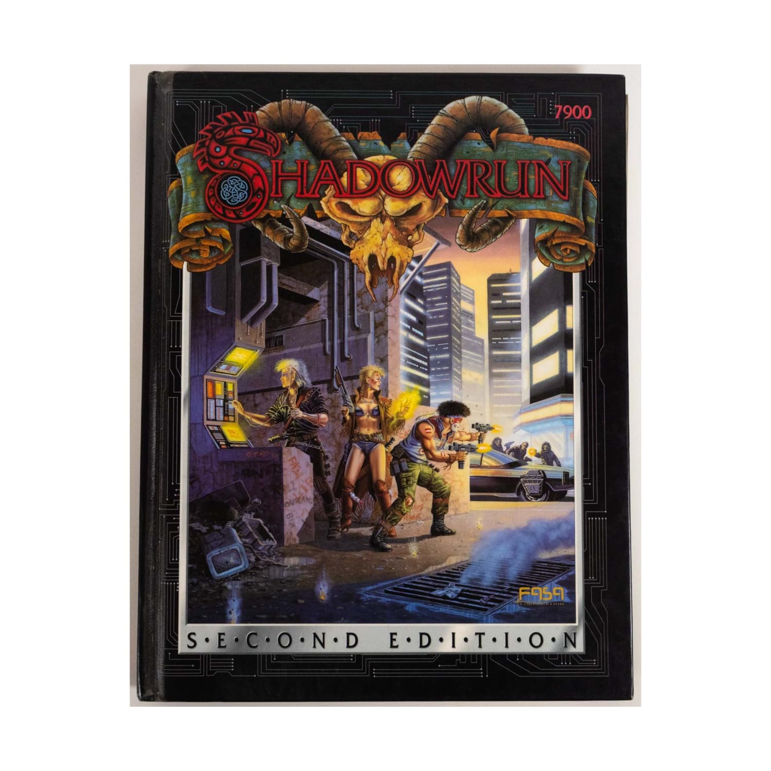 Shadowrun, Second Edition Hardcover – 1 Jan. 1656