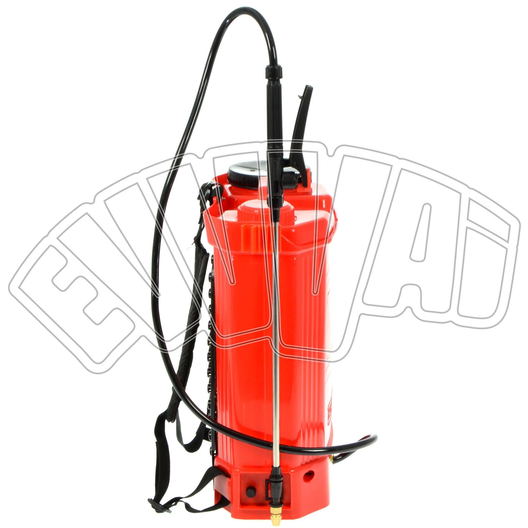 Pompa a zaino elettrica a batteria 16 lt irrorazione elettropompa Burg