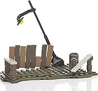 Vista 8 de Mega Bloks Call of Duty Hazmat Zombies Mob Playset