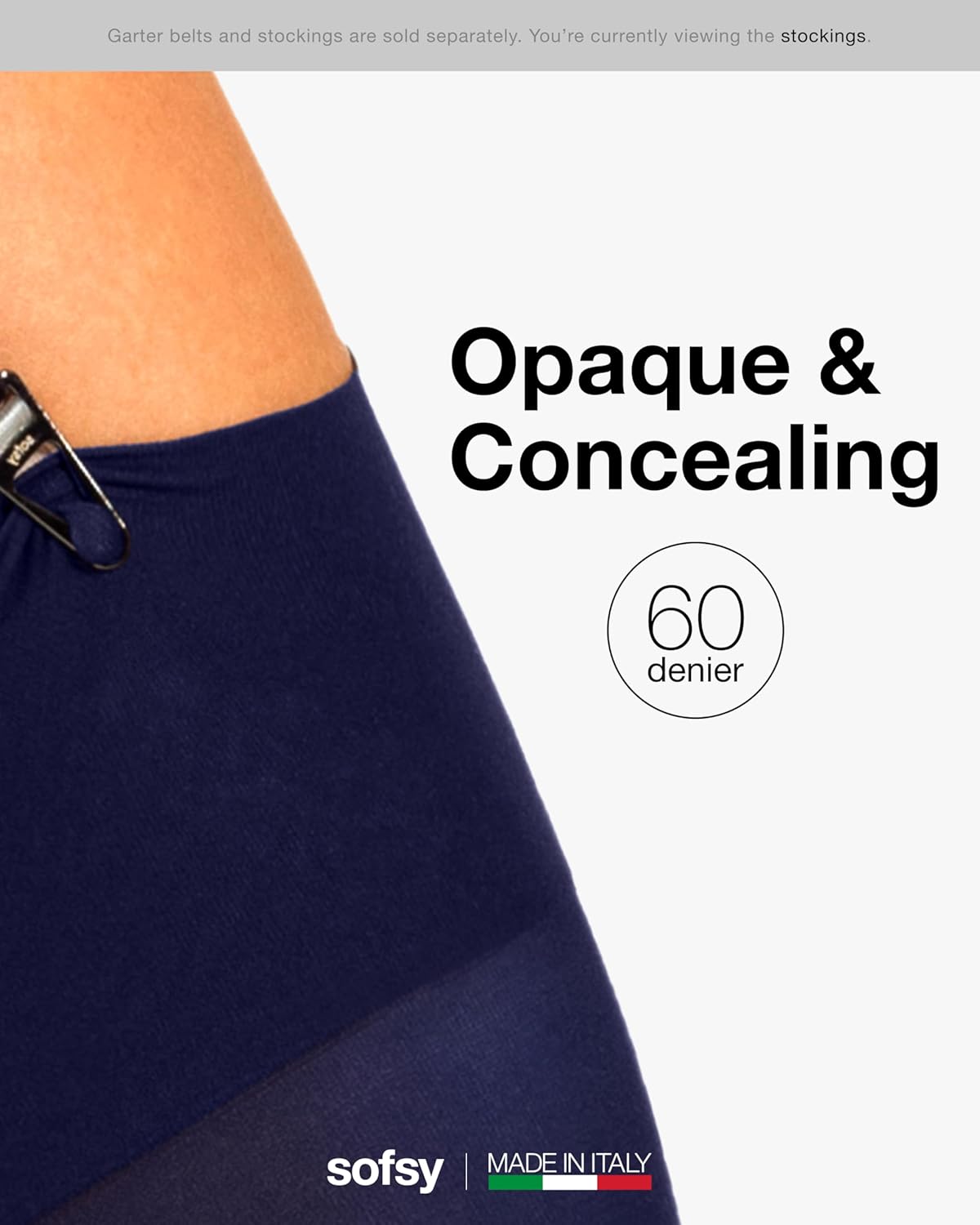 sofsy 4-Strap Retro Lace Garter Belt with Custom Metal Clips | Adjustable High Waist Mesh Lingerie for Women's Stockings - Image 3