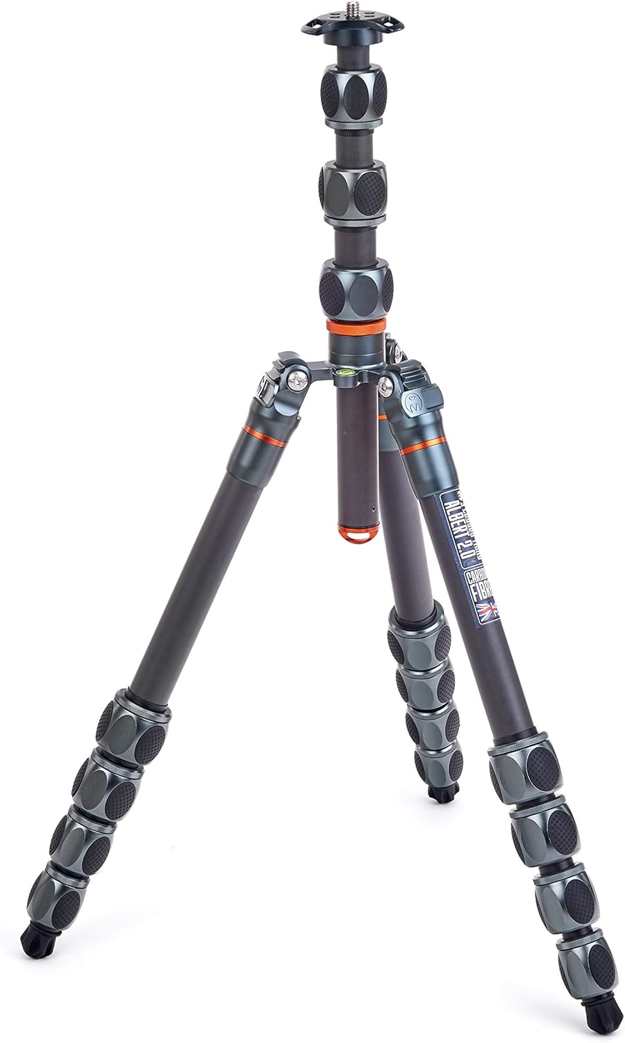 3 Legged Thing Albert 2.0 Carbon Fiber Travel Tripod System Huge Working Height - Earth Bronze (ALBERT2)