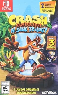 Crash Bandicoot N. Sane Trilogy - Nintendo Switch - Standard Edition
