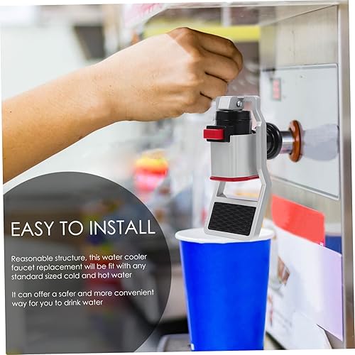Miniatura 6 de TEHAUX Dispensador de agua directo de plástico para bebidas de agua, 4 unidades