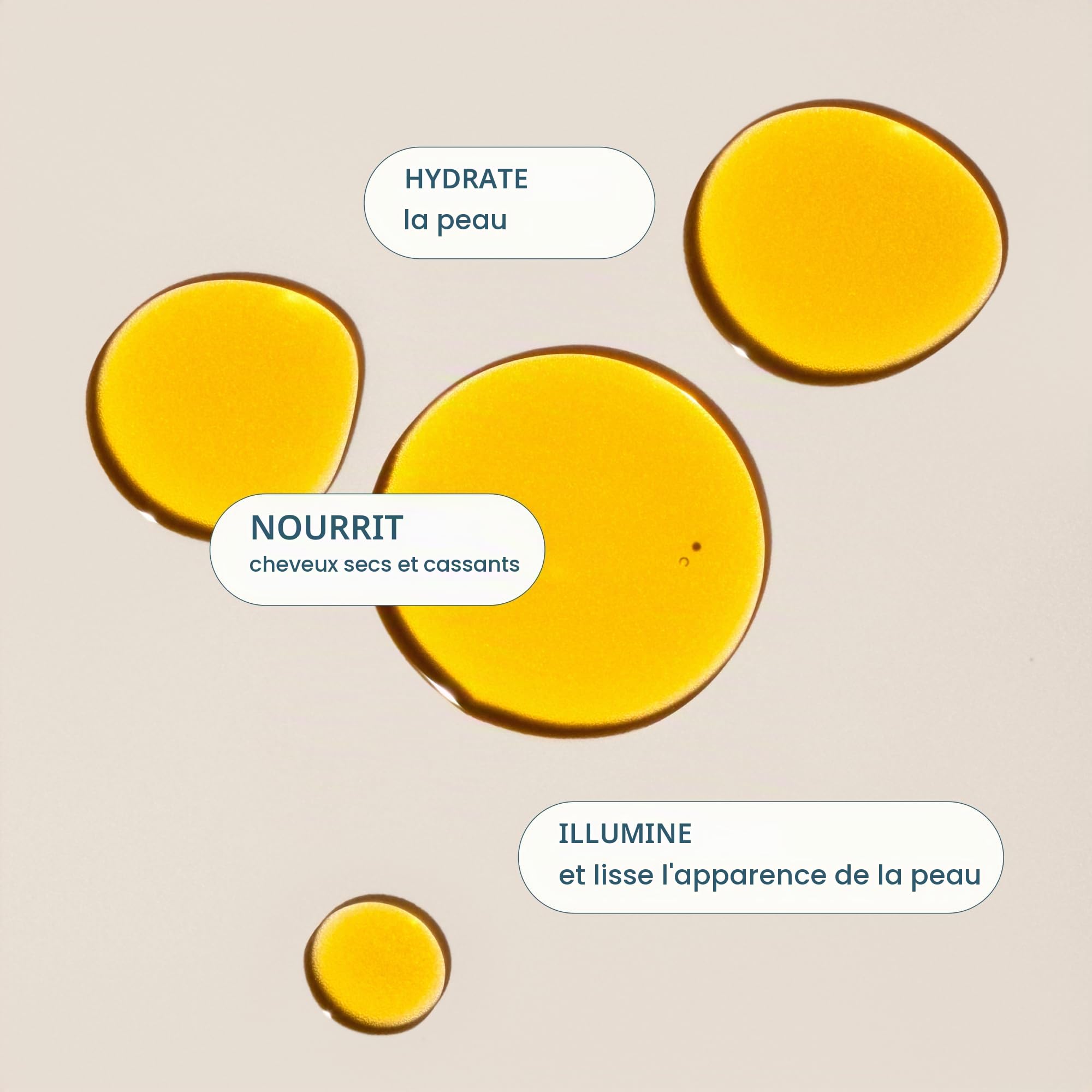 Cliganic Huile de Rose Musquée bio pour le visage, 100% pur (120ml) | naturelle pressée à froid non raffinée pour la peau, les cheveux et les ongles