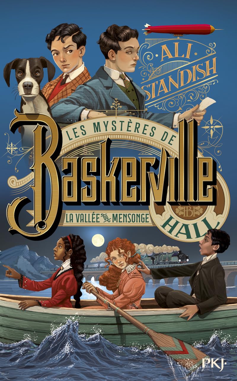 Les mystères de Baskerville Hall - Tome 3 La vallée du mensonge (3)