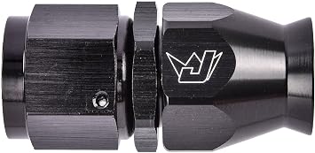 AN Straight PTFE Hose End Fitting [-10 AN Female to -10 AN PTFE Hose]