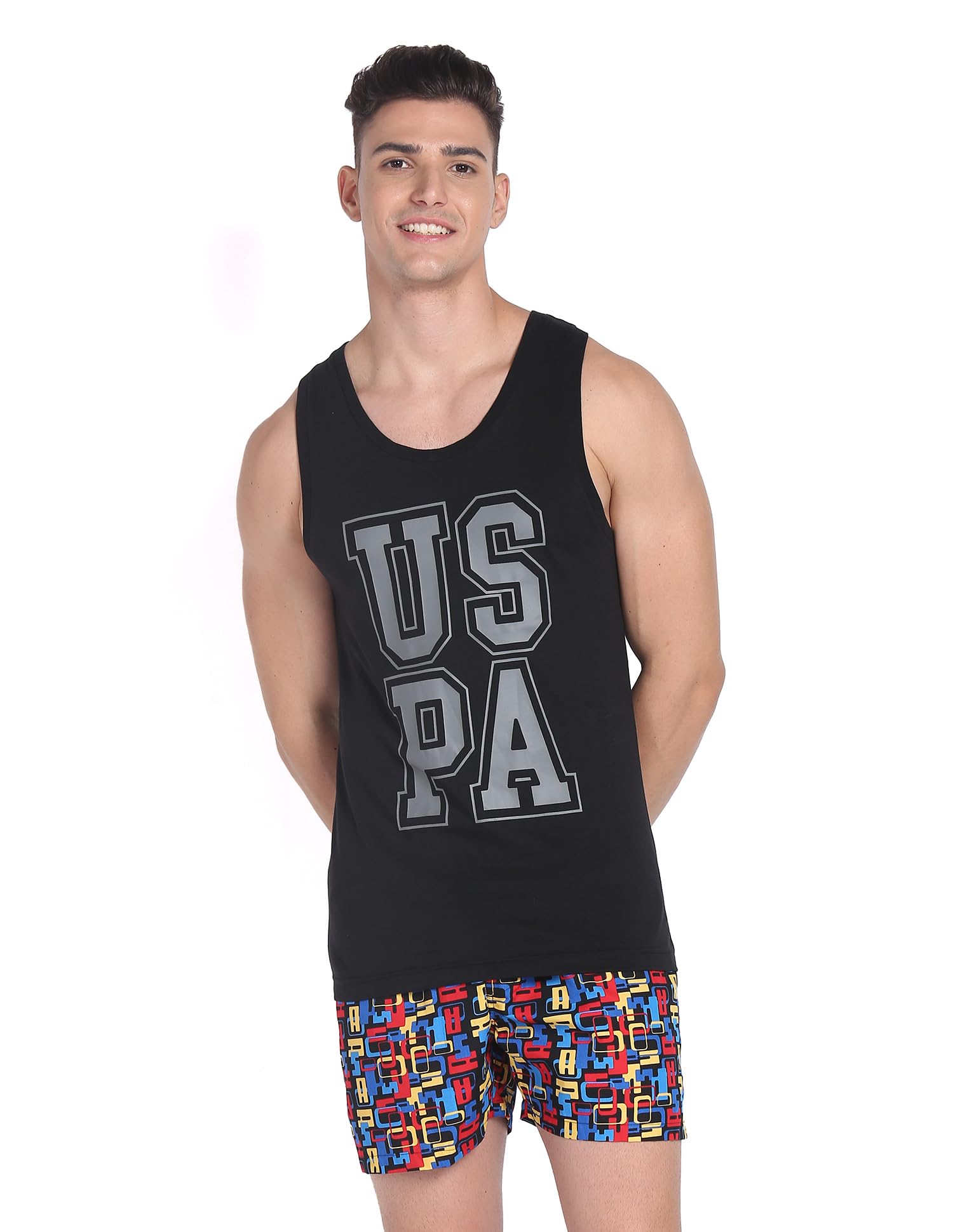 Men's Cotton Regular Fit Vest