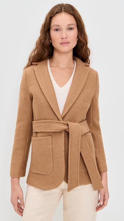 Marea Women's Boiled Wool Blazer