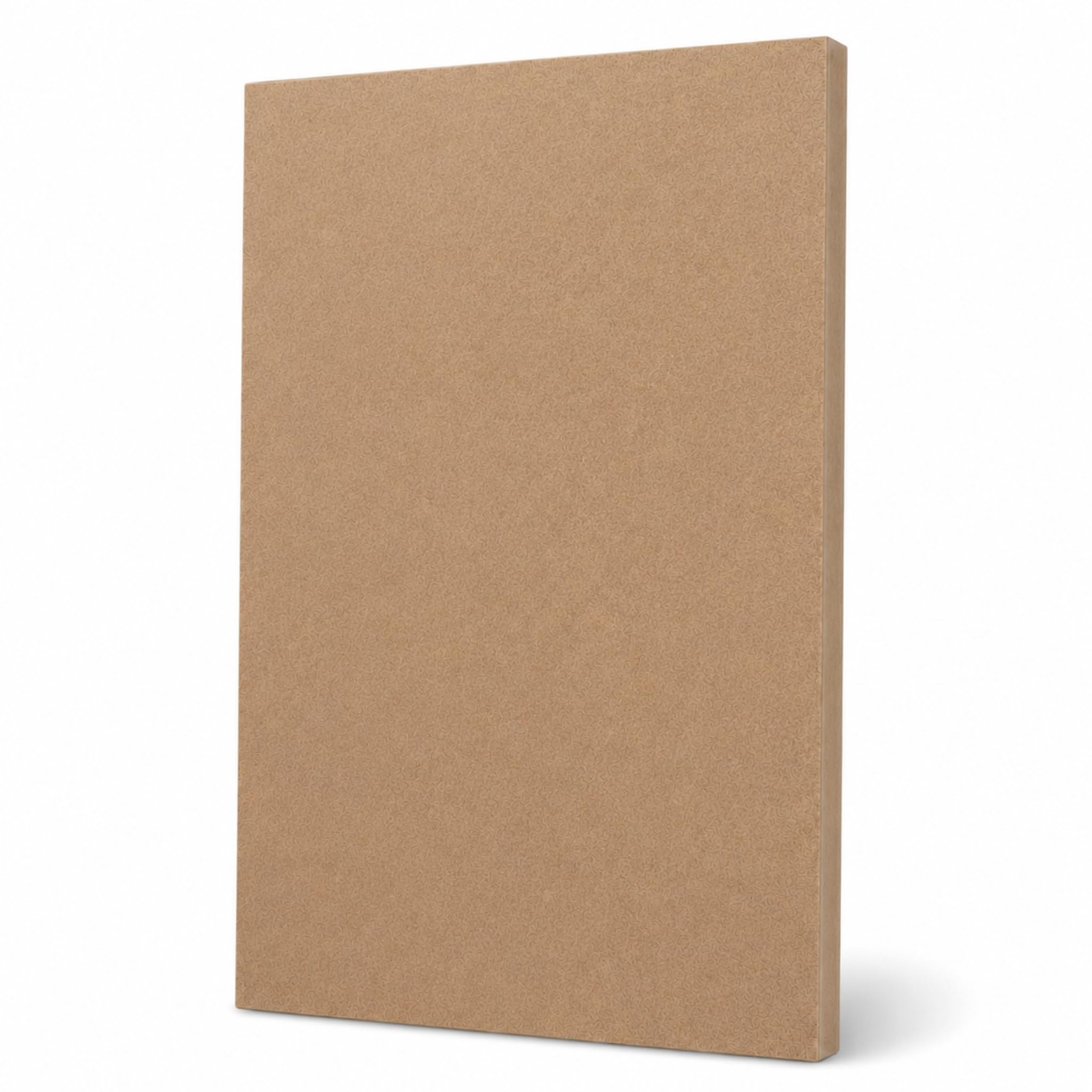 AGRITRADE AK CNC Machined Raw MDF Shaker Replacement Kitchen Cabinet Door 160x297mm, Paintable