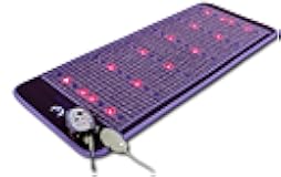 Infrared Amethyst Mat - Midsize 59”L x 24