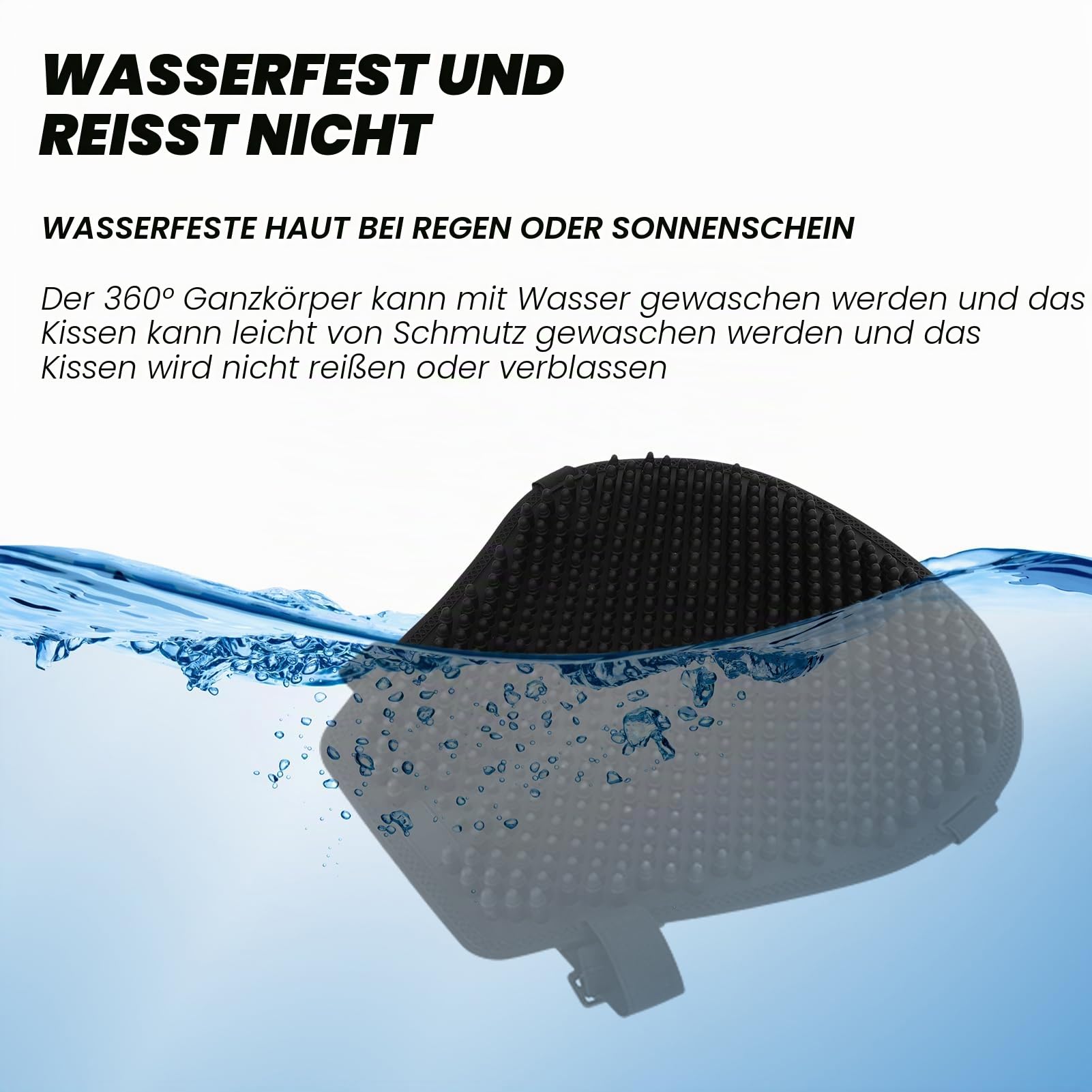 Luftkühlkissen für Motorradsitze, Gel-Sitzkissen für Motorradsitze, Kühlung, Stoßdämpfung, Druckentlastung, universeller schwarzer Sitzbezug