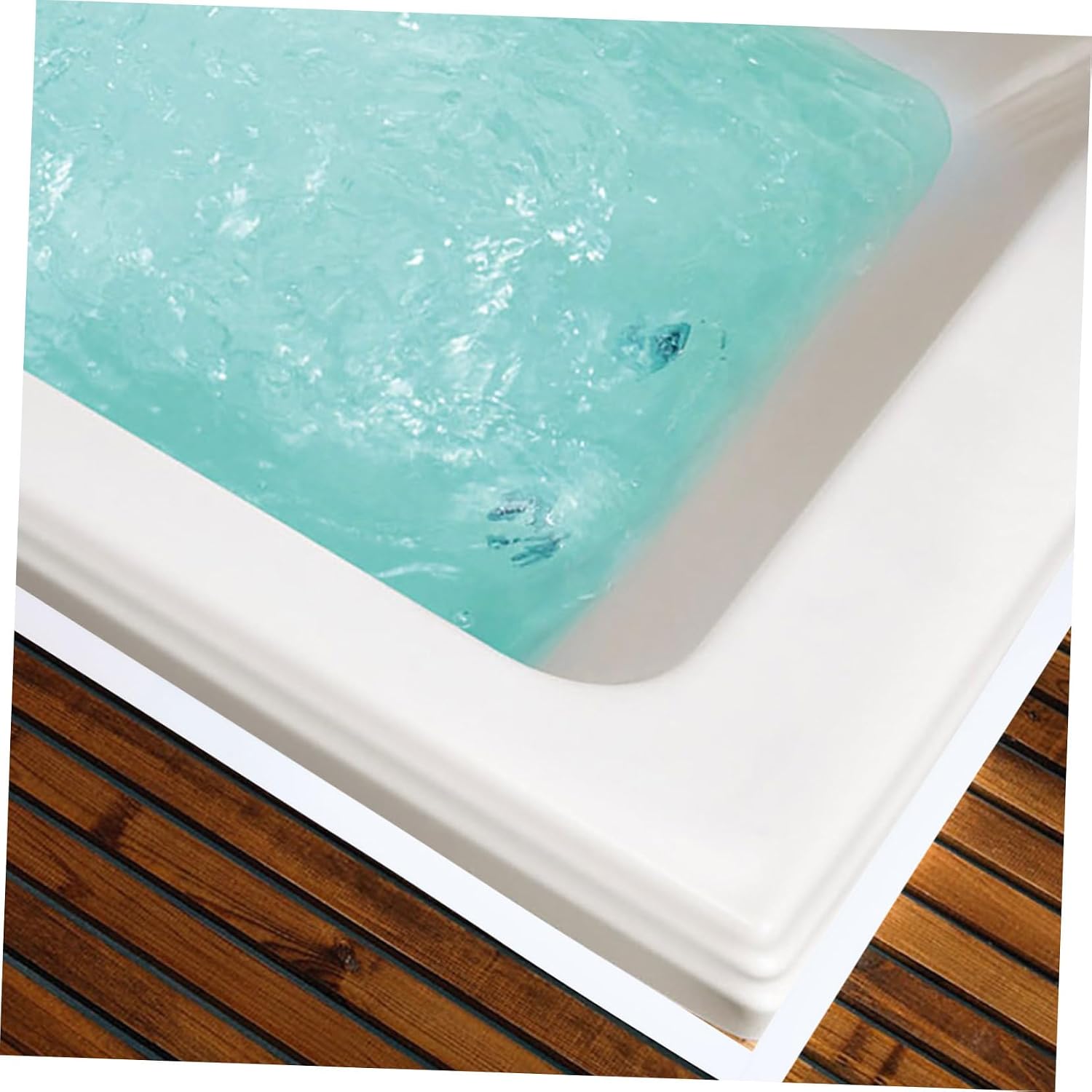 2rolls Self-Adhesive Bathroom Caulk Strips Tub Caulk Tape for Easy Sealing and Waterproofing for Bathtubs and Showers Flexible and Application