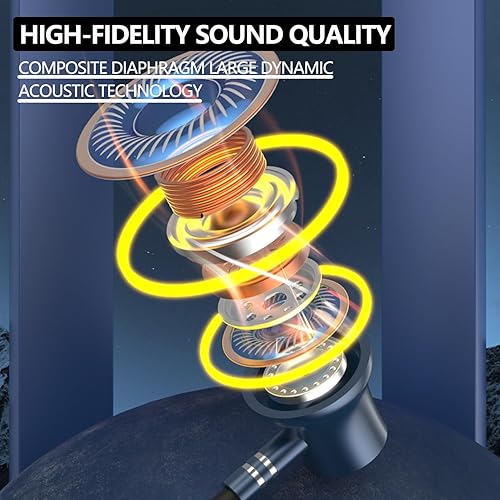 Miniatura 7 de Auriculares alrededor del cuello, pantalla de alimentación LED V6.0, 35 horas de reproducción, auriculares intraurales, auriculares envolventes para