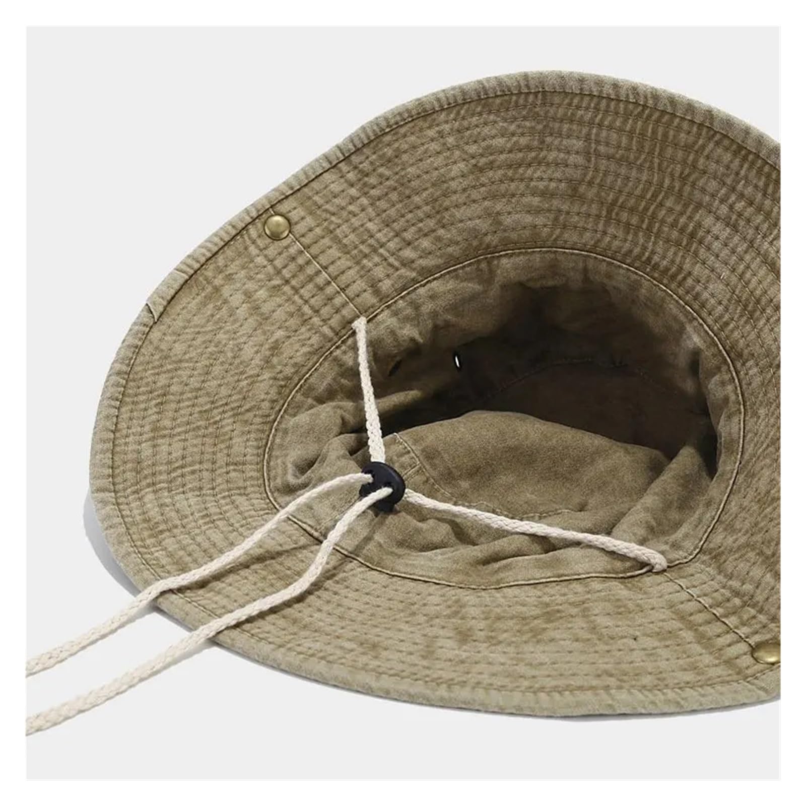 Cappello da Pescatore Cappello da Pescatore in Cotone Tinta Unita | Cappello da pescatore Cappello da sole da viaggio for uomo e donna