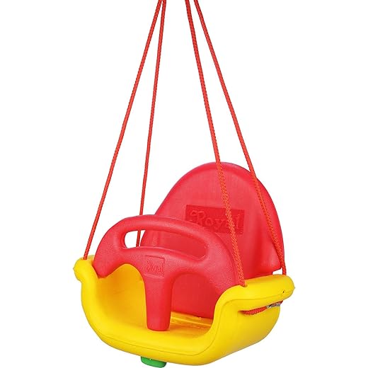 KIDBITKART Adjustable Swing Premium Red
