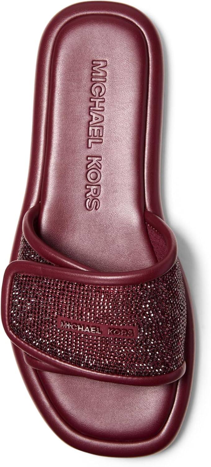 Michael Kors womens Suki Flat Slide - Image 3