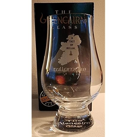 Glencairn Tullamore Irish Whiskey Tasting Glass