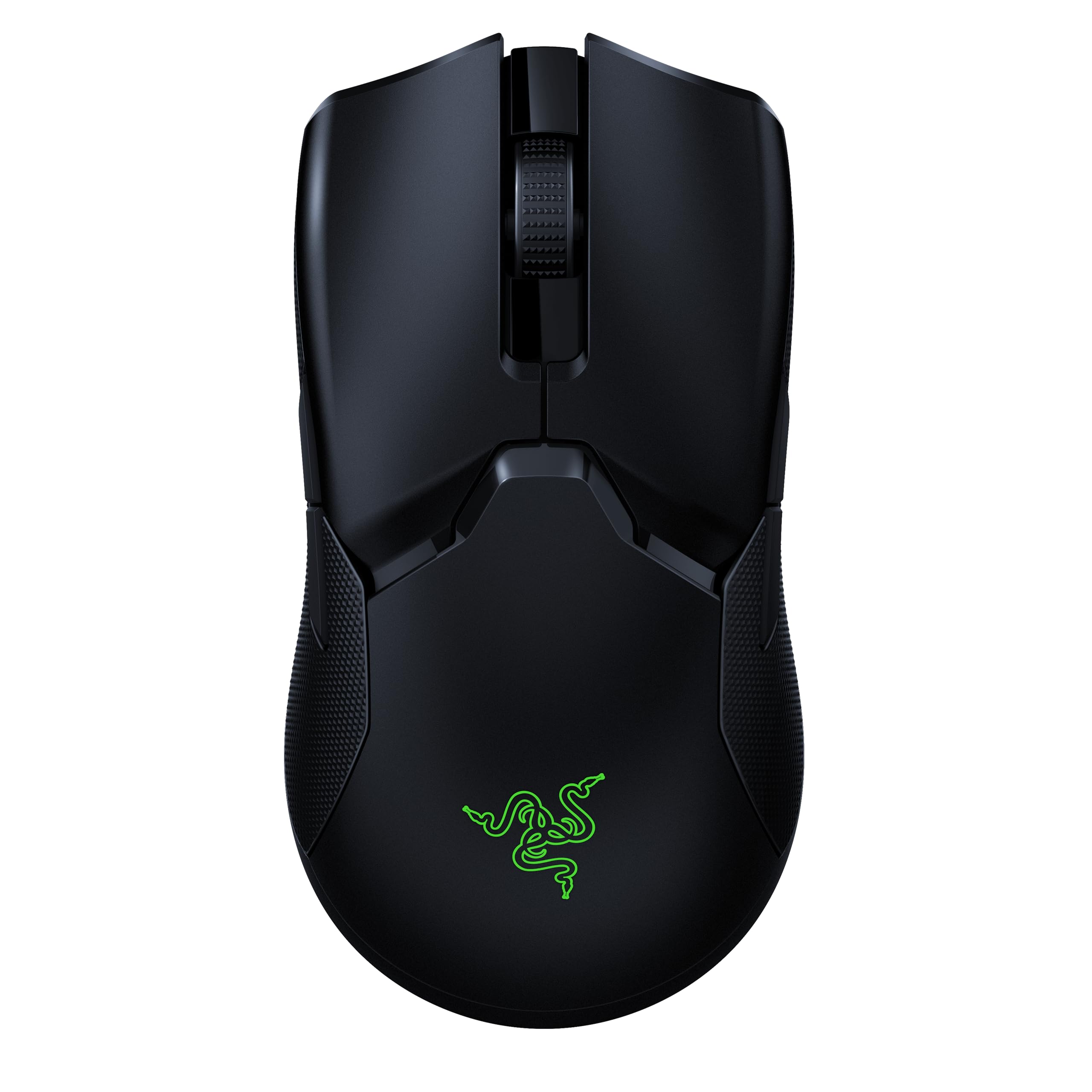 Razer Viper Ultimate - Beidhändige Esports-Gaming-Maus mit Drahtloser HyperSpeed-Technologie (Focus+ 20K Optischer Sensor, 74g Leicht, RGB Chroma) Schwarz