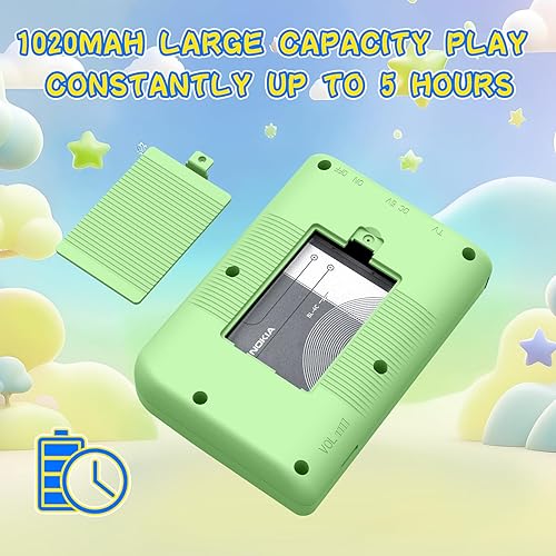 Miniatura 6 de Consola de juegos retro, consola de juegos retro clásica 400 integrada, pantalla IPS de 3.0 pulgadas, consola de juegos portátil retro de mano,