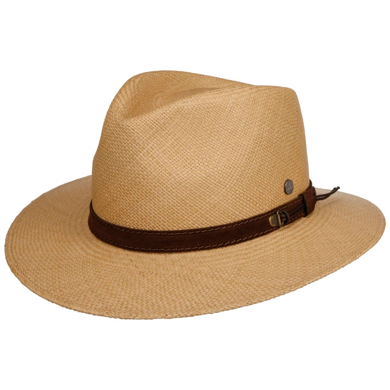 SOMBREROSHOP The Stiking Stone Traveller Sombrero Panama Proteccion UV 50 Unisex Primavera Verano