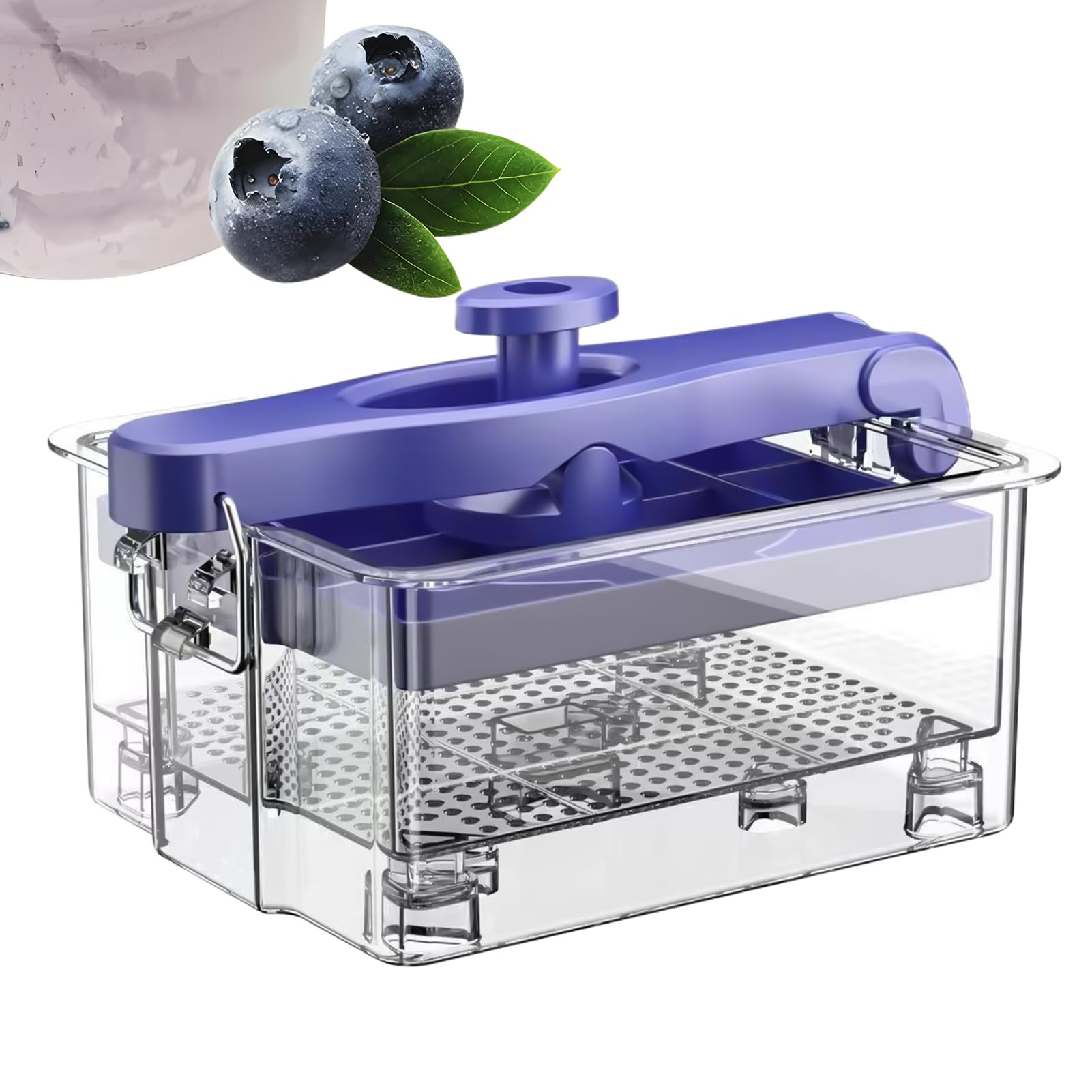 Filtro Per Yogurt Utensili Da Cucina Riutilizzabili | Separatore Per Produrre Yogurt Con Coperchio Per Il Latte Di Noci, Succhi, Formaggio, Preparazione Colazione , E