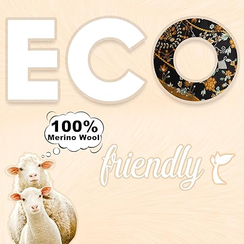 Miniatura 2 de DANA XU Manta de pashmina extragrande 100% de lana merina, bufanda de viaje, bufanda de cachemira para mujer, otoño e invierno, chal de gran tamaño