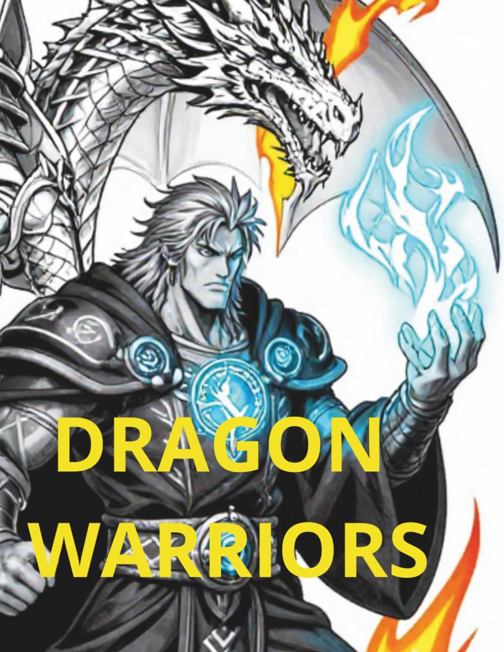 DRAGON WARRIORS COLORING BOOK (COLORBOOKS)