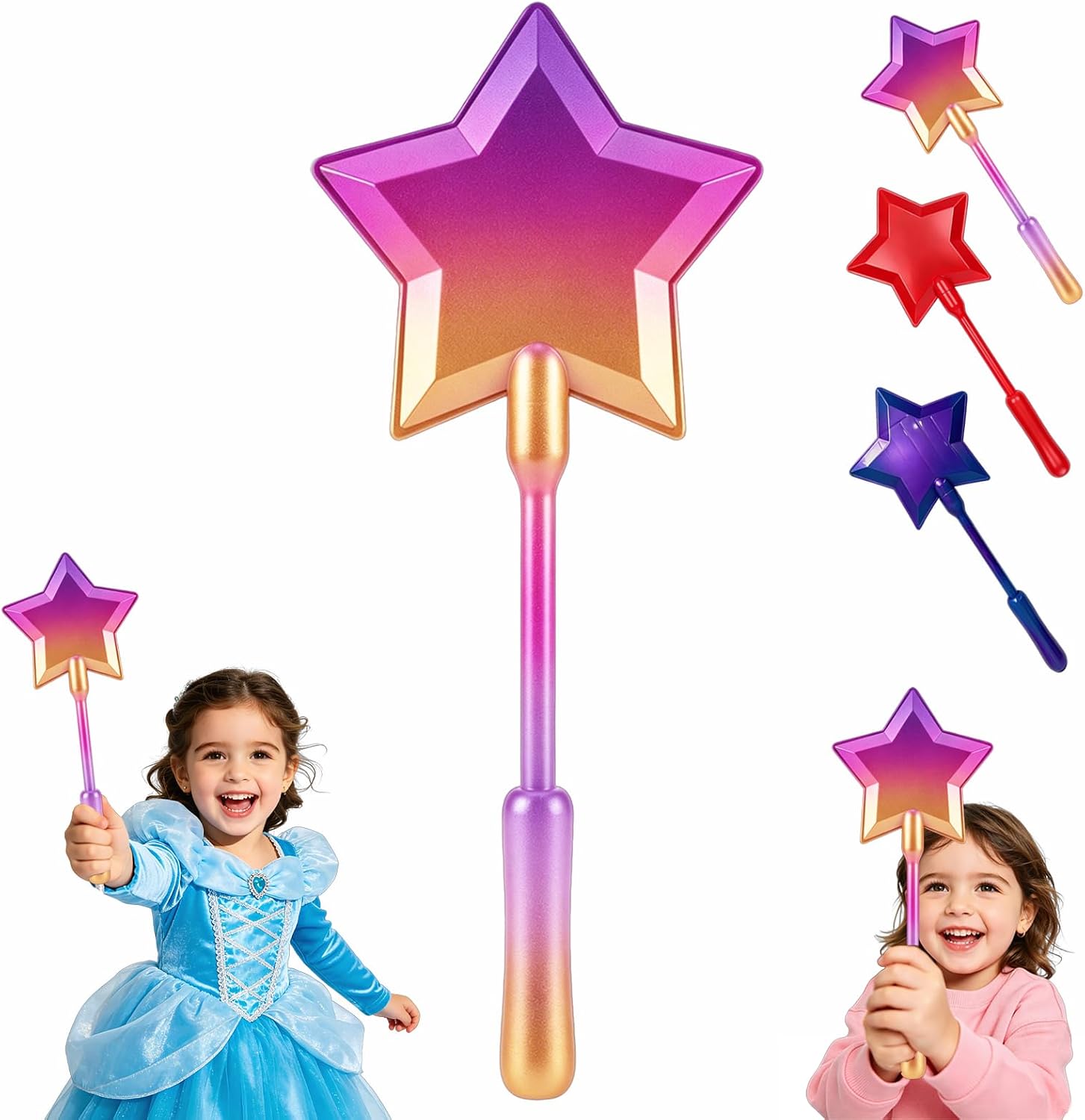 Magic Fairy Wand Credit Card Holder, Credit Card Magic Wand for Display