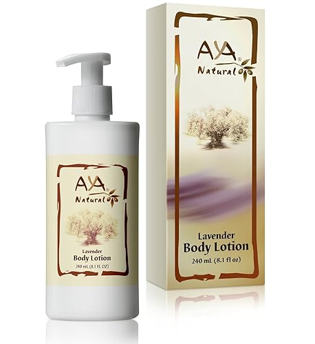 Miniatura 2 de LavandaLoción Corporal (para piel secaNaturales Vegan Itchy agrietada piel Hidratante Crema 8,1ozMezcla de aceites de oliva, Jojoba, aguacate y