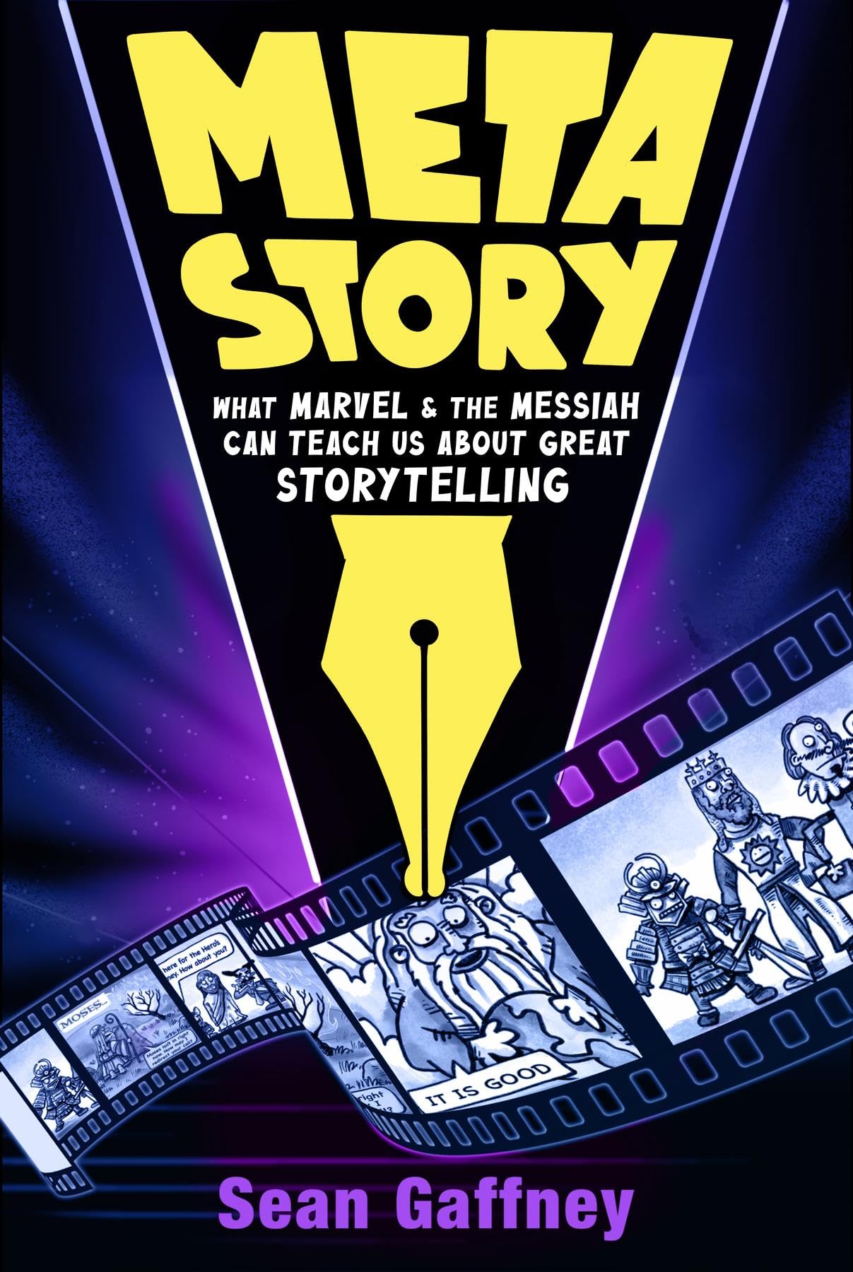 Meta Story Marvel Messiah livre de storytelling pour apprendre à écrire un récit