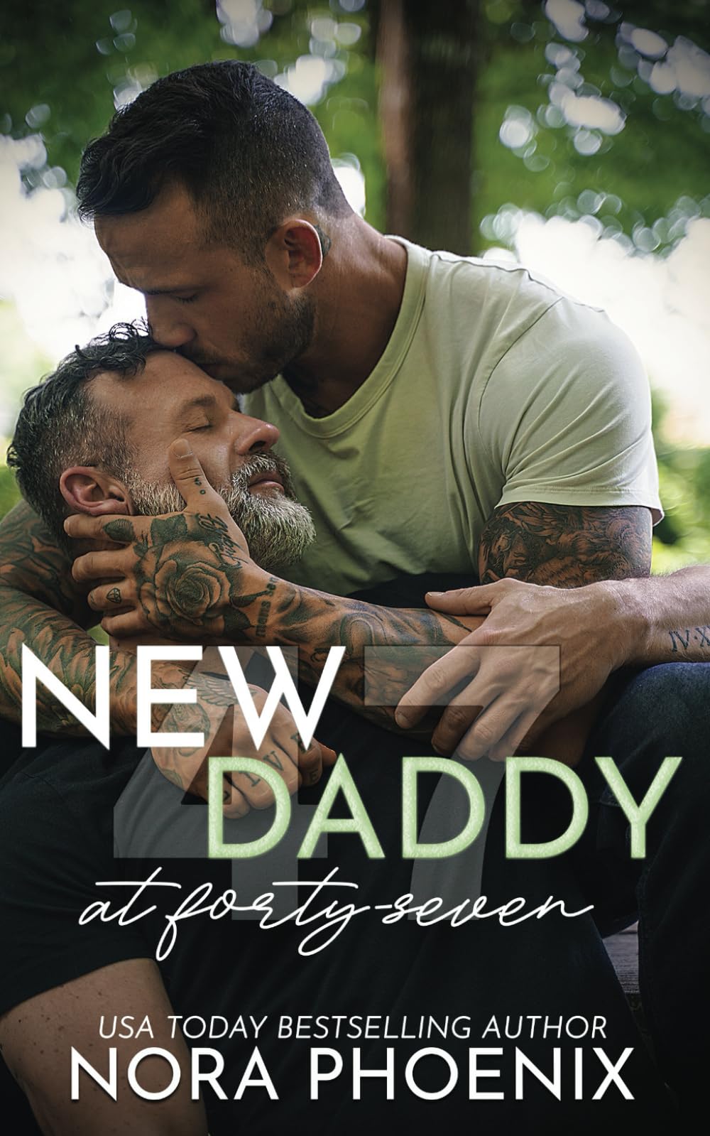 New Daddy at Forty-Seven (Forty-Seven Duology)