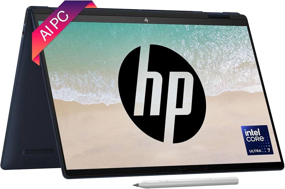 Hp Envy X360,Enhanced By Ai,Intel Core Ultra 7 155U,14-
