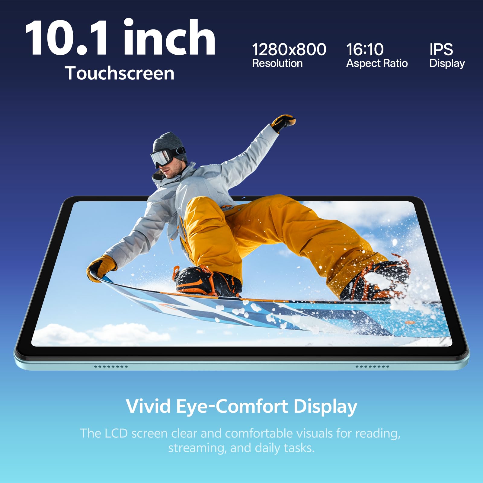 SVITOO TAB_P10　RAM16G storage128G os16 Amazon.com : SVITOO Android Tablet 10 Inch, Android 16 Tablet