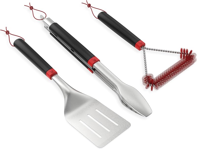 Weber 3-Piece BBQ Tool