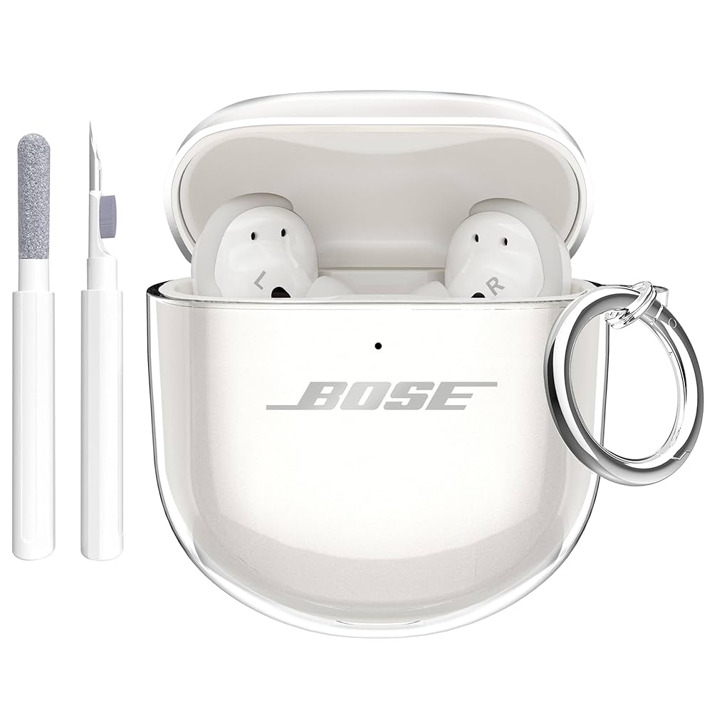 Bose QuietComfort Earbuds II ホワイト Amazon.com: Bose QuietComfort II In-Ear True Wireless