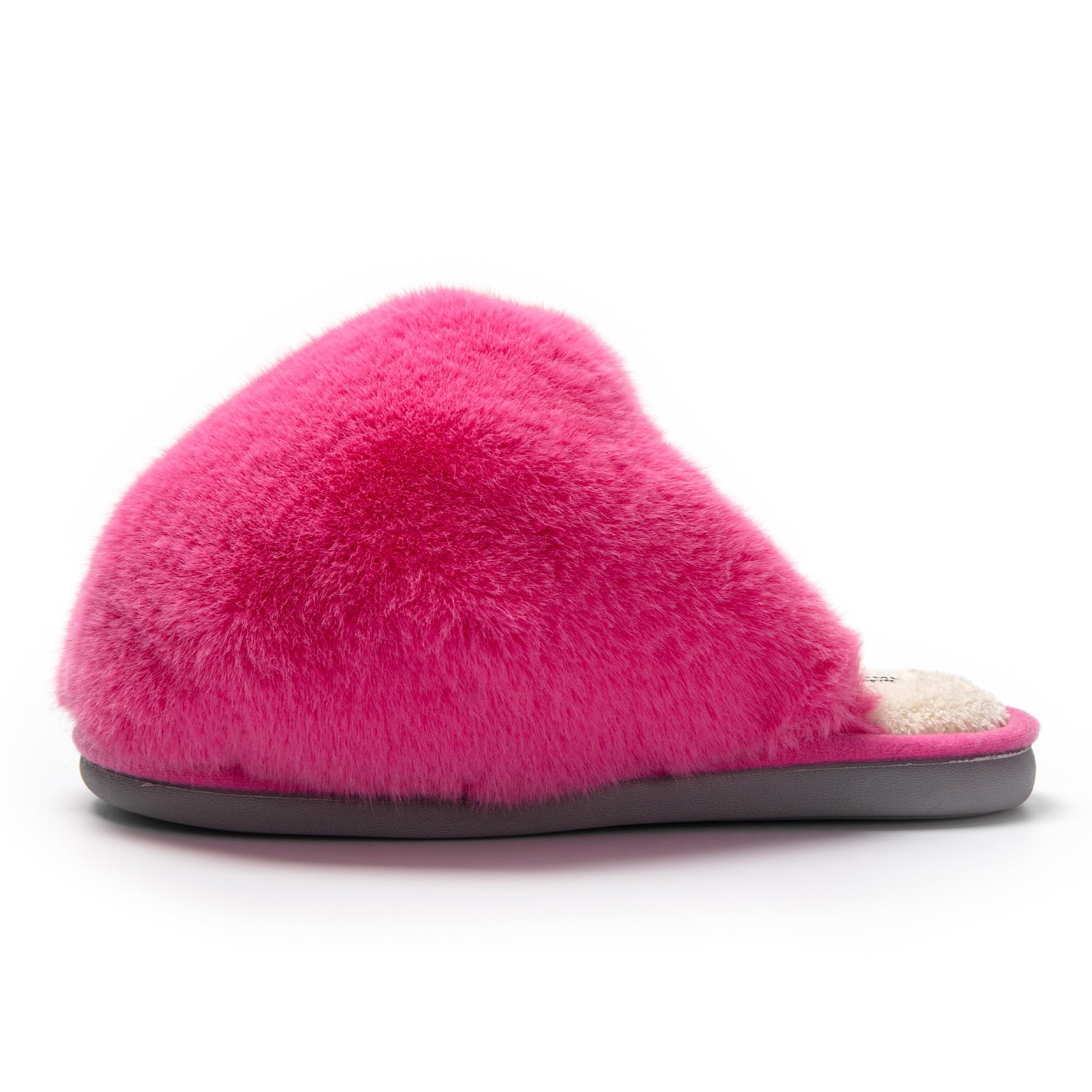 JOMIX Ciabatte Pelose Donna Invernali Pelliccia Sintetica Pantofole Calde