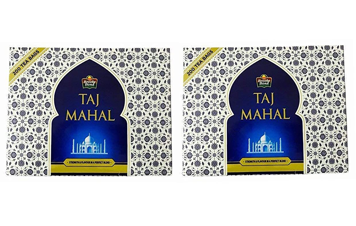 New Rise Taj Mahal Tea Bags 200 Pcs (Pack of 2) (B094DBT8PJ) Amazon Price History, Amazon Price Tracker