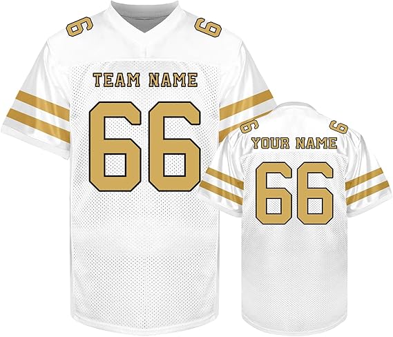 Custom Football Jersey for Men Women Youth Kids