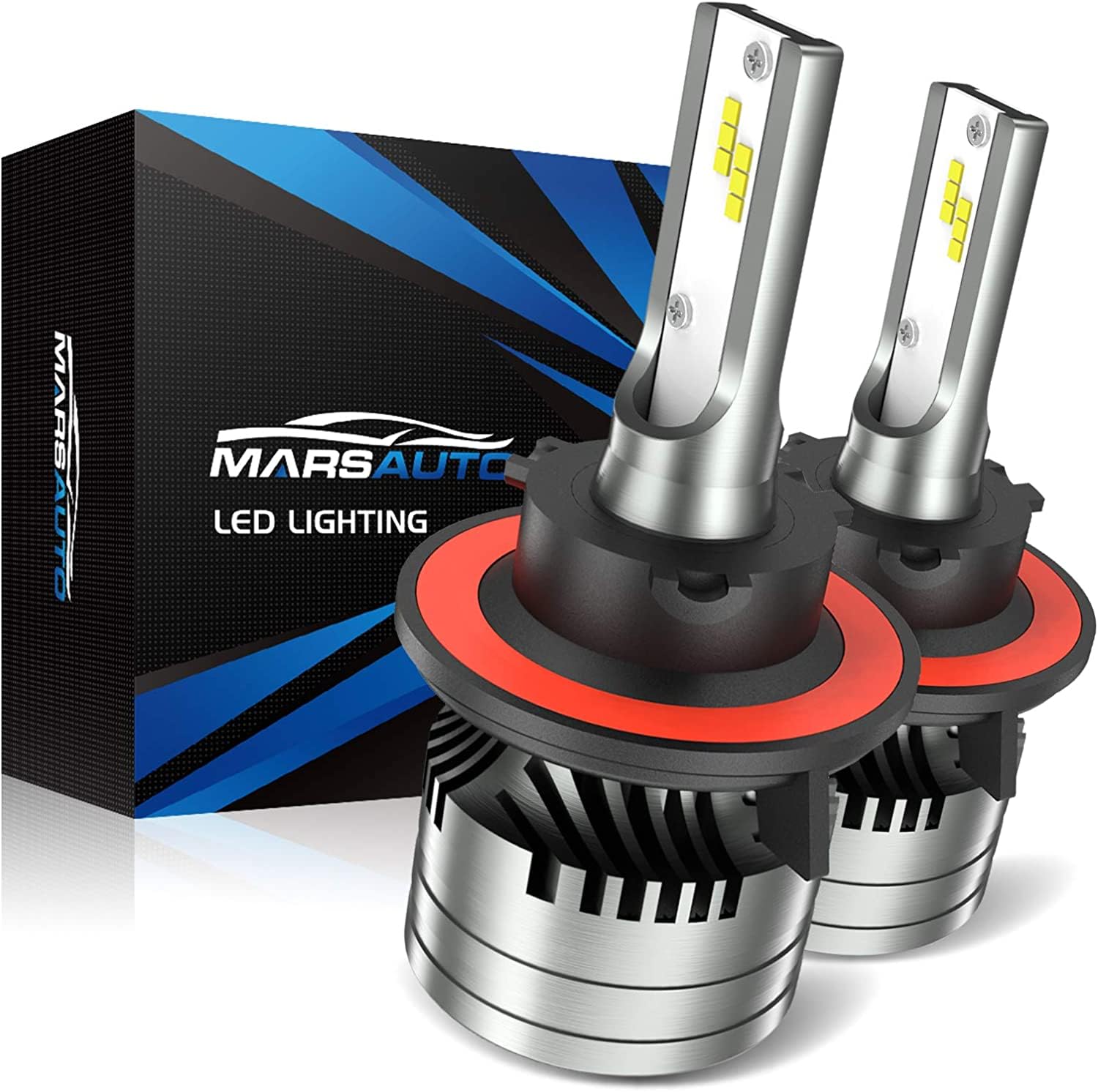 Marsauto Plug-N-Play H13 Fog Lights: Easy Installation for ATVs (Pack of 2)