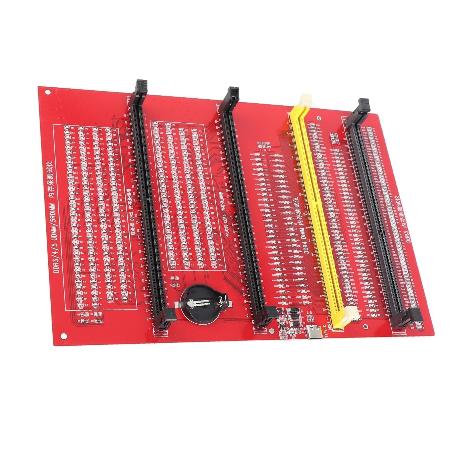 Headerbs Modulo RAM Memoria Server PC Desktop DDR3 DDR4 DDR5UDMM DDR5RDIMM Scheda Tester