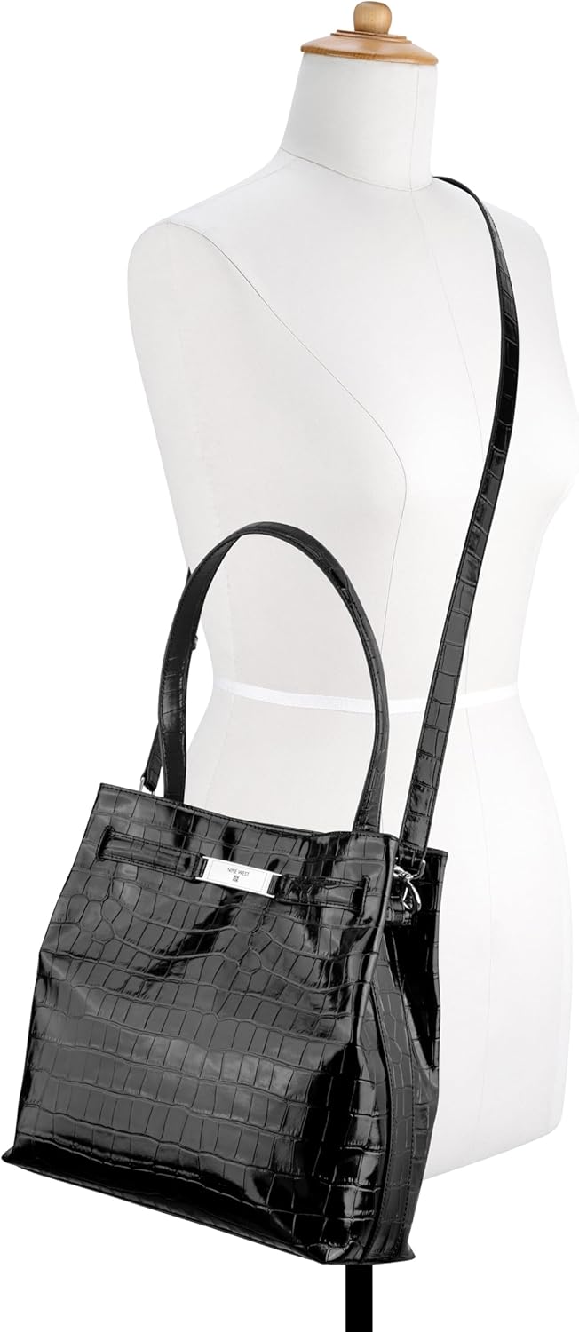 Harlee Crossbody Bucket Hobo