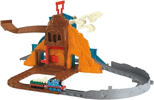 Miniatura 1 de Fisher-Price Thomas el Tren Take 'n' Play Roaring Dino Run, juguete