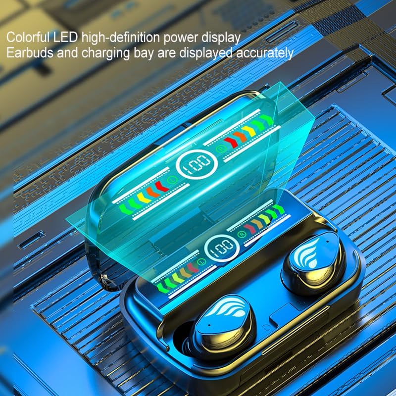 AE-Smart M27 Earbuds with LED Power Display