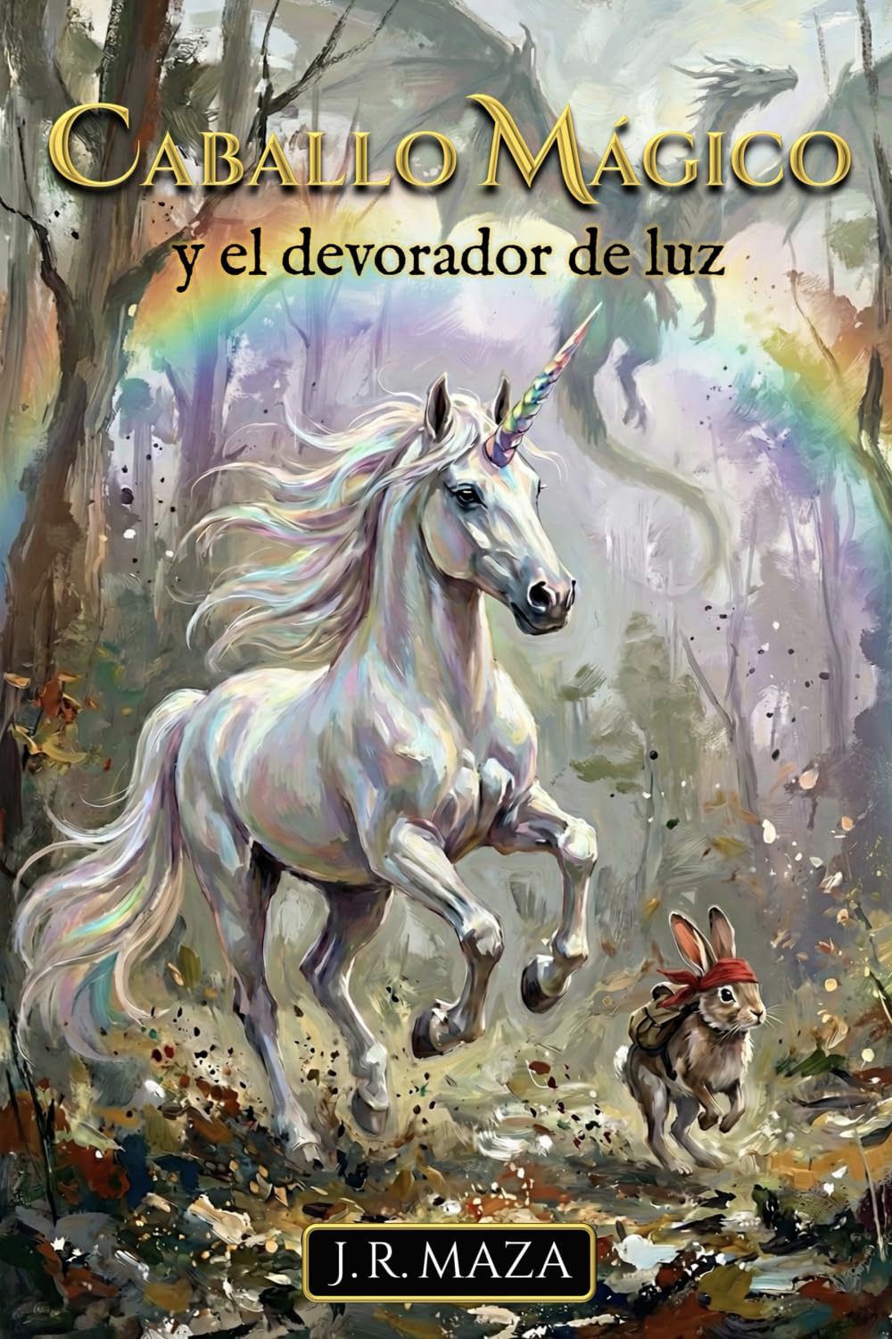 Caballo Mágico y el devorador de luz: 1