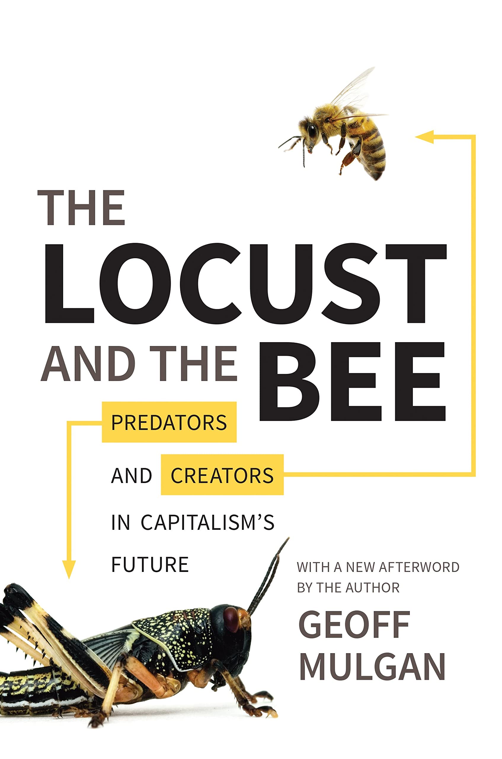 The Locust and the Bee: Predators and Creators in Capitalism’s Future - Updated Edition