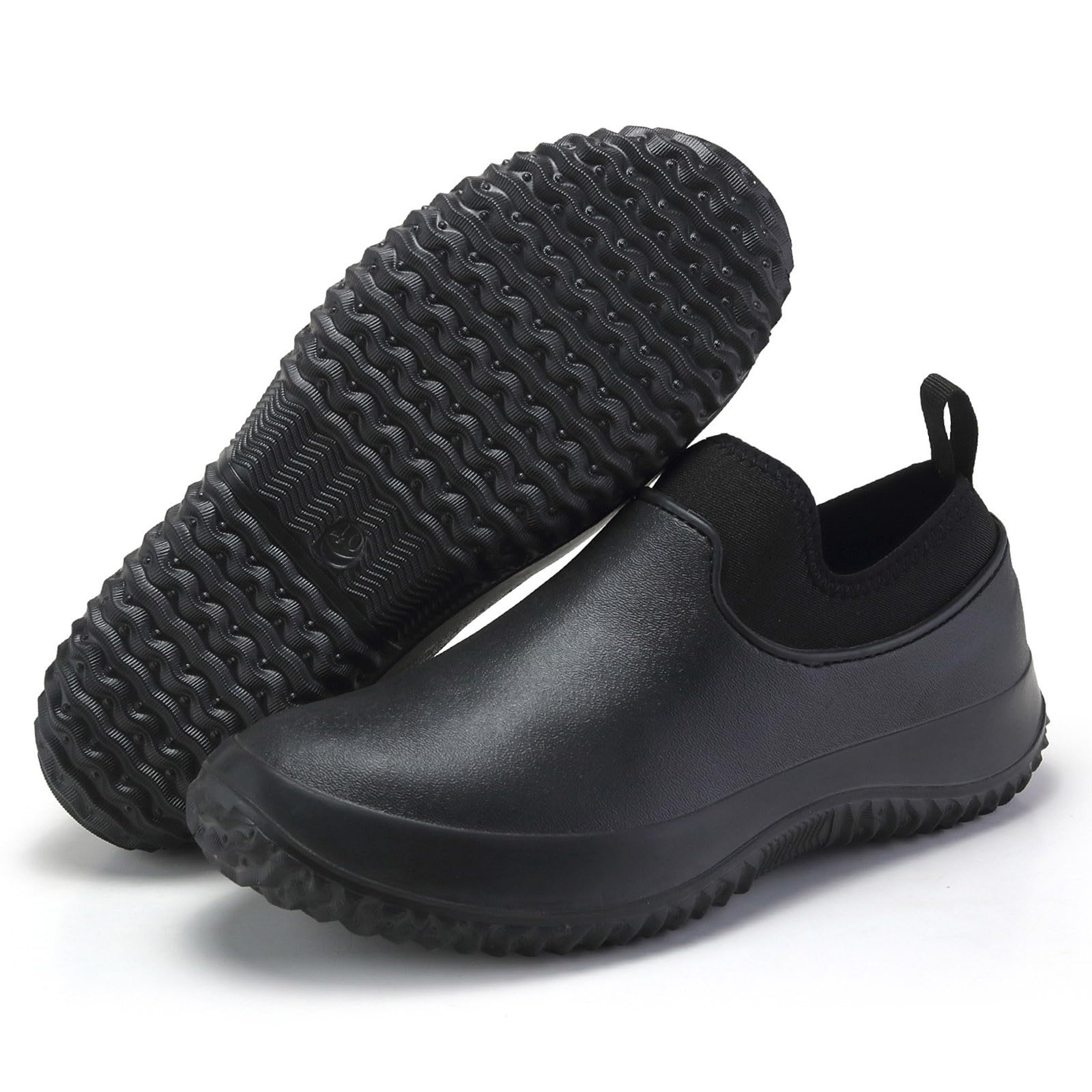 Zapatos de jardín para mujer/hombre, zuecos de jardín de verano, zuecos de goma, ligeros, unisex, zapatillas de goma suaves con plantilla suave